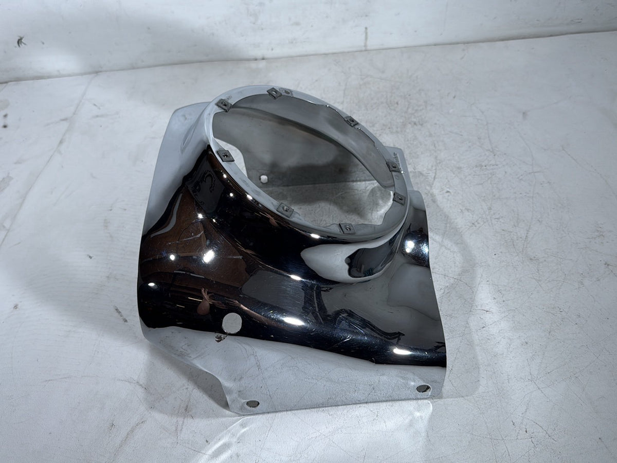 1990 Harley Electra Glide Touring OEM Front Upper Nacelle Headlight Cover Panel