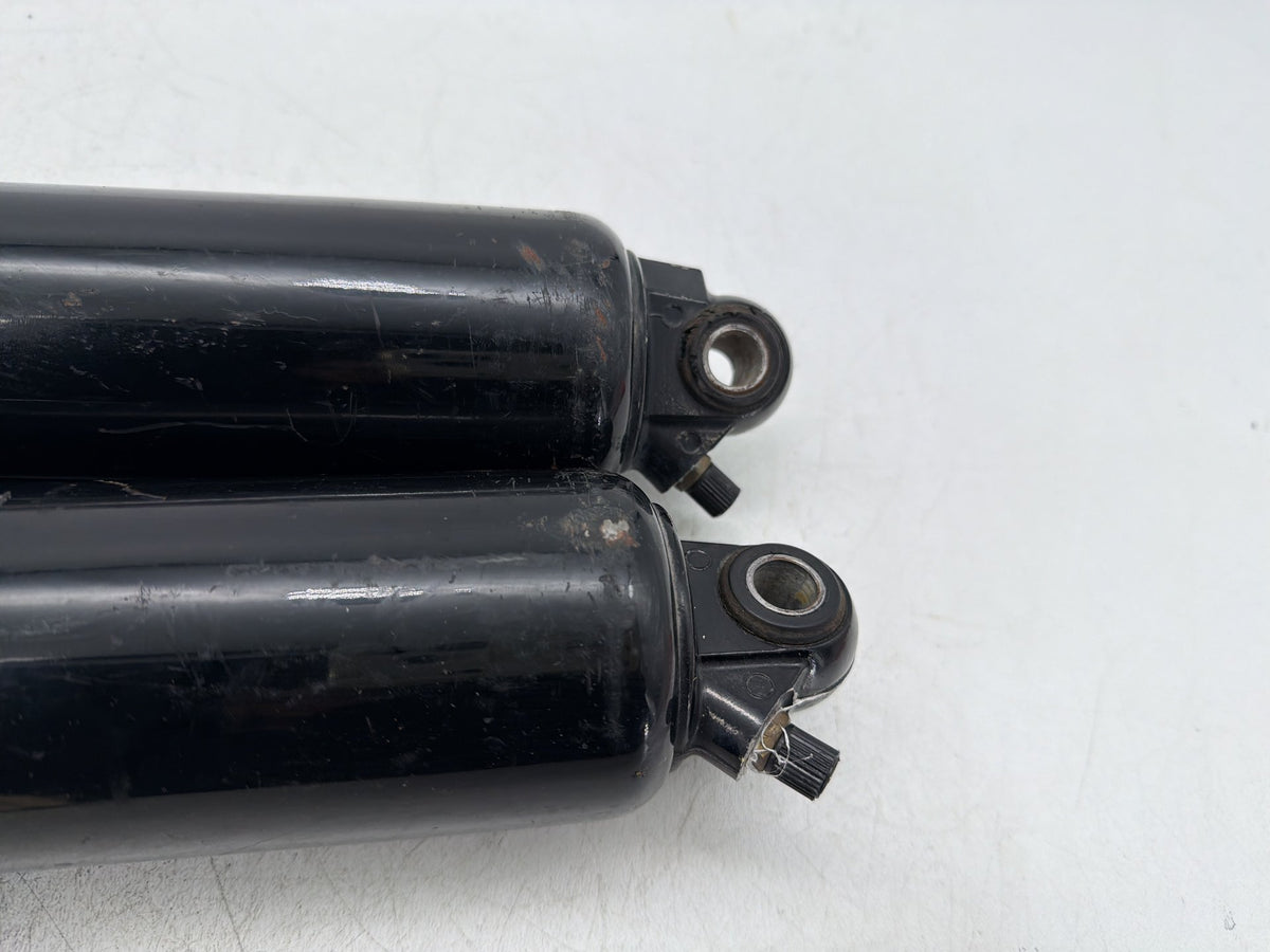 2011 Harley Street Glide Touring OEM Rear Left Right Shock Absorbers Low 12"