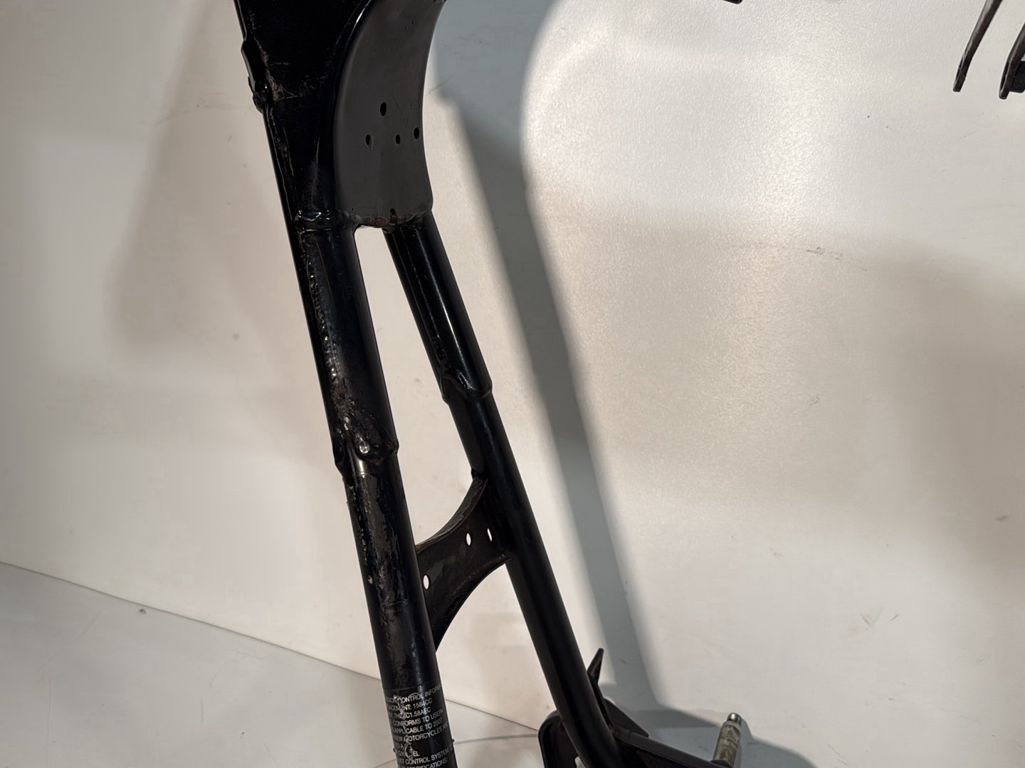 2007 - 2012 Harley-Davidson Touring Street Glide Body Main Frame Chassis CLN CLR 47900-07BHP