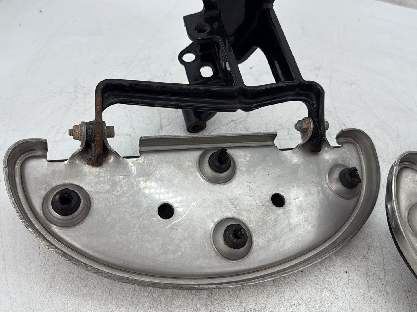 2013 Harley Heritage Softail Classic FLSTC OEM Left Right Driver Floorboard Foot Rest