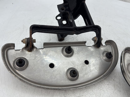 2013 Harley Heritage Softail Classic FLSTC OEM Left Right Driver Floorboard Foot Rest