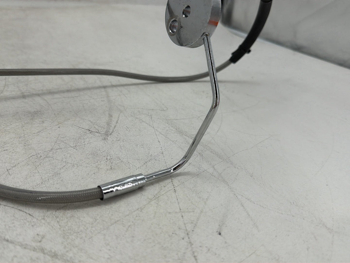 2006 Harley Electra Glide Touring Ultra FLHTCUI OEM Front Brake Hose Line Pipe