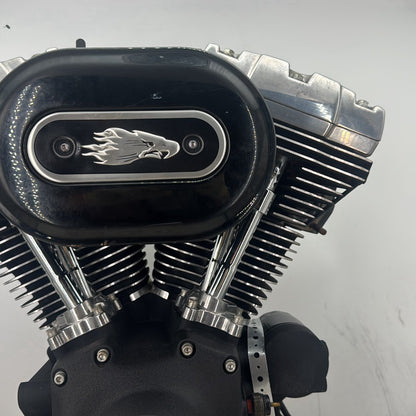 2012 Harley Dyna FXDF Fat Bob OEM EFI Twin Cam 103 Engine Motor