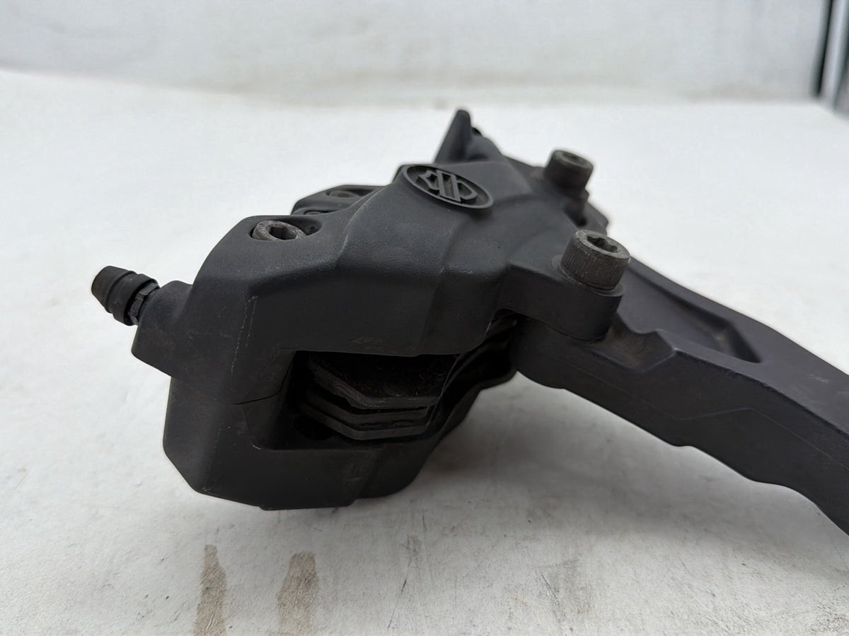 2011 Harley Road Glide Touring FLTRX OEM Rear Back Brake Caliper w/ Bracket