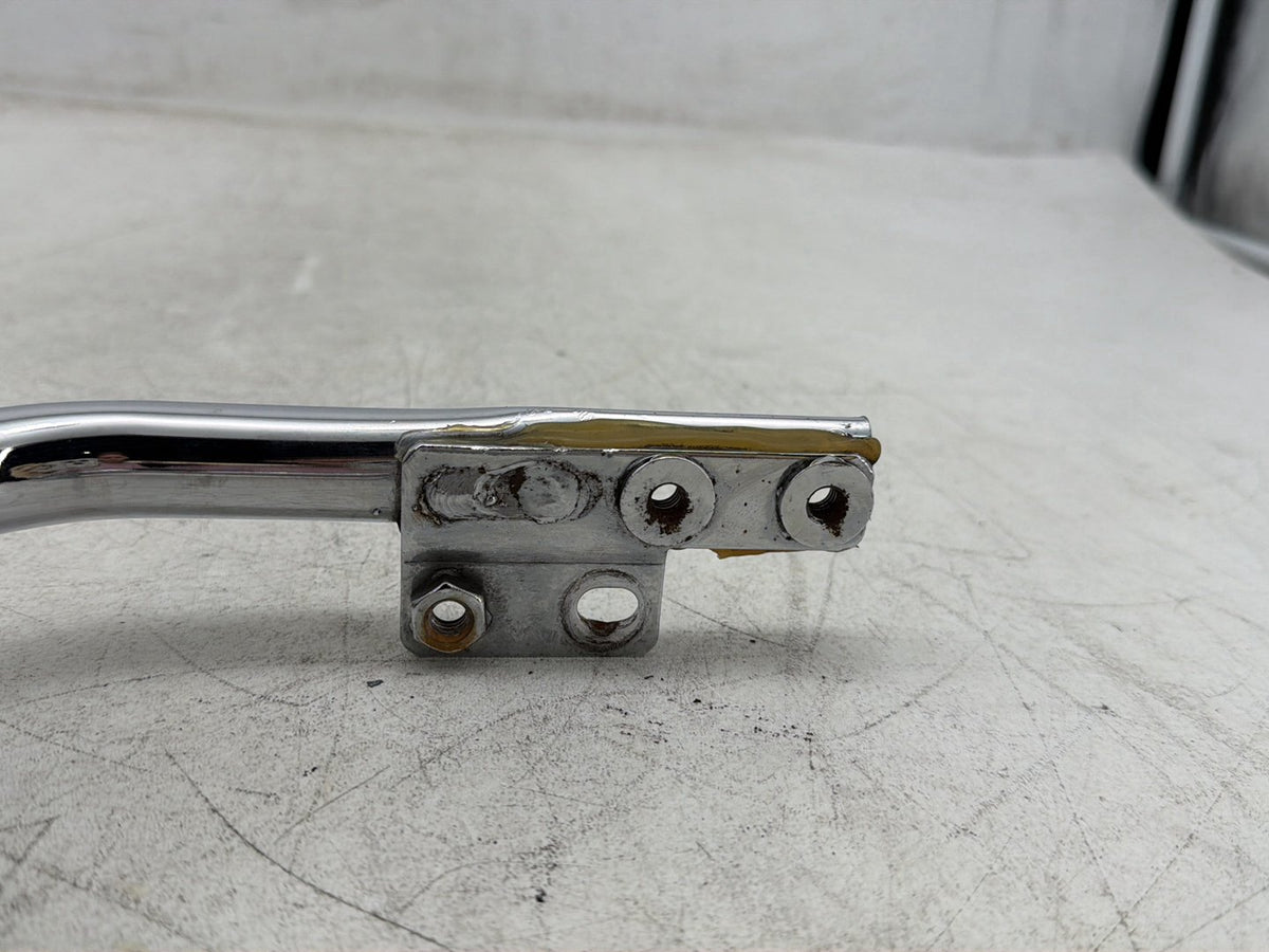 2005 Harley Road King Touring Police OEM Rear License Plate Support Bar Holder
