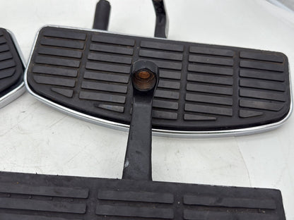 95 Harley Electra Touring Classic Left Right Driver &amp; Pass Floorboard Foot Rest