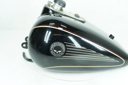 1984 - 1998 Harley-Davidson Touring Electra Glide Ultra Fuel Gas Tank Gasoline Reservoir  	61356-97A