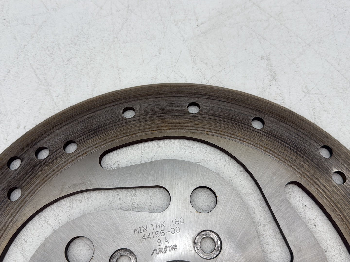 2001 Harley Sportster 883 Hugger XLH883 OEM Front Brake 1 Rotor Disc