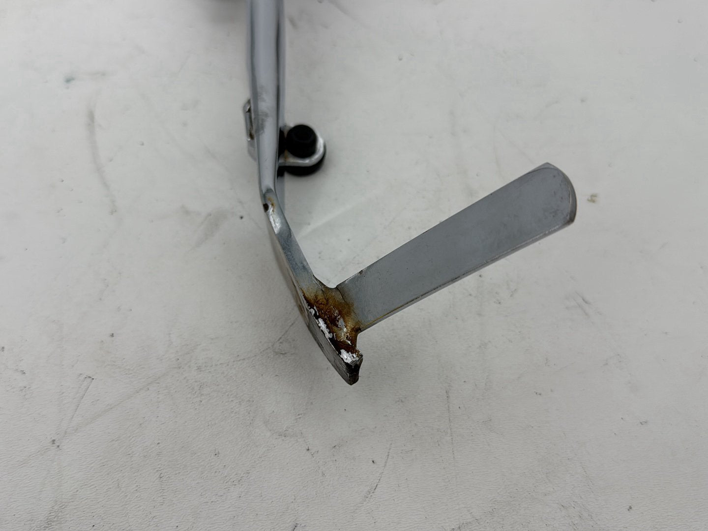 2013 Harley Street Glide Touring FLHX OEM Left Side Jiffy Kick Stand & Spring
