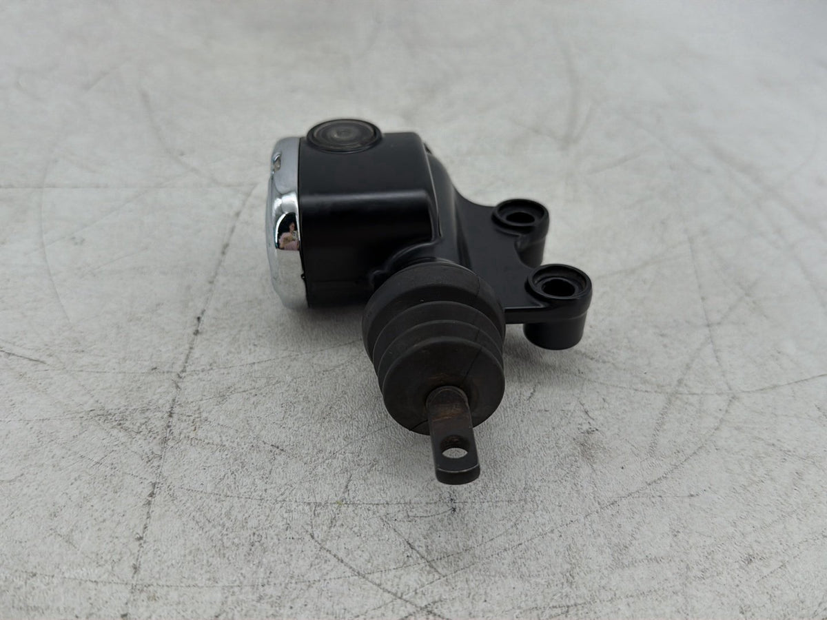 2013 Harley Electra Glide Touring CVO Eagle Rear Brake Master Cylinder Reservoir
