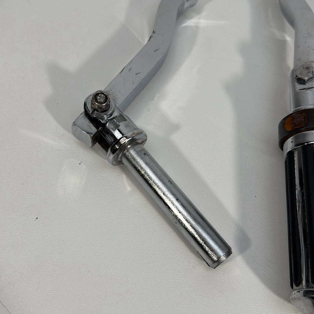 1986 - 2003 Harley-Davidson Sportster Hugger 883 Left & Right Driver Step Foot Rest Pegs   50951-90
