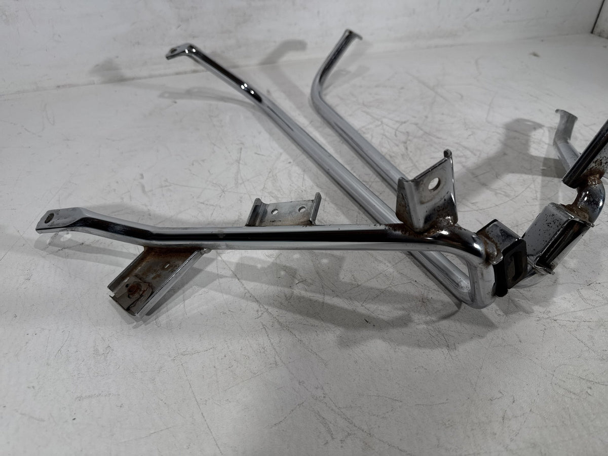 2011 Harley Street Glide Touring OEM Rear Left Right Saddlebag Guard Rails Bar