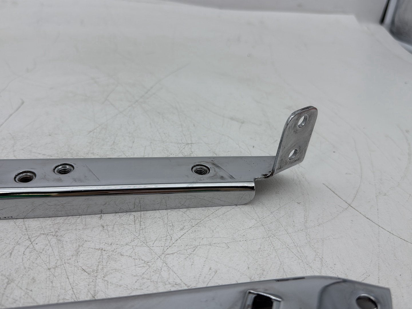1995 Harley Touring FLHTCI Electra Glide Classic OEM Left Right Saddlebag Fender Struts Brackets