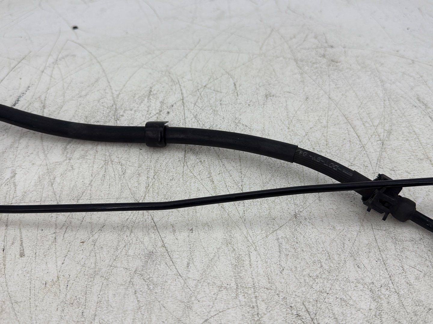 2007 Harley Touring FLHTC Electra Glide Classic OEM Rear Brake Hose Line Pipe