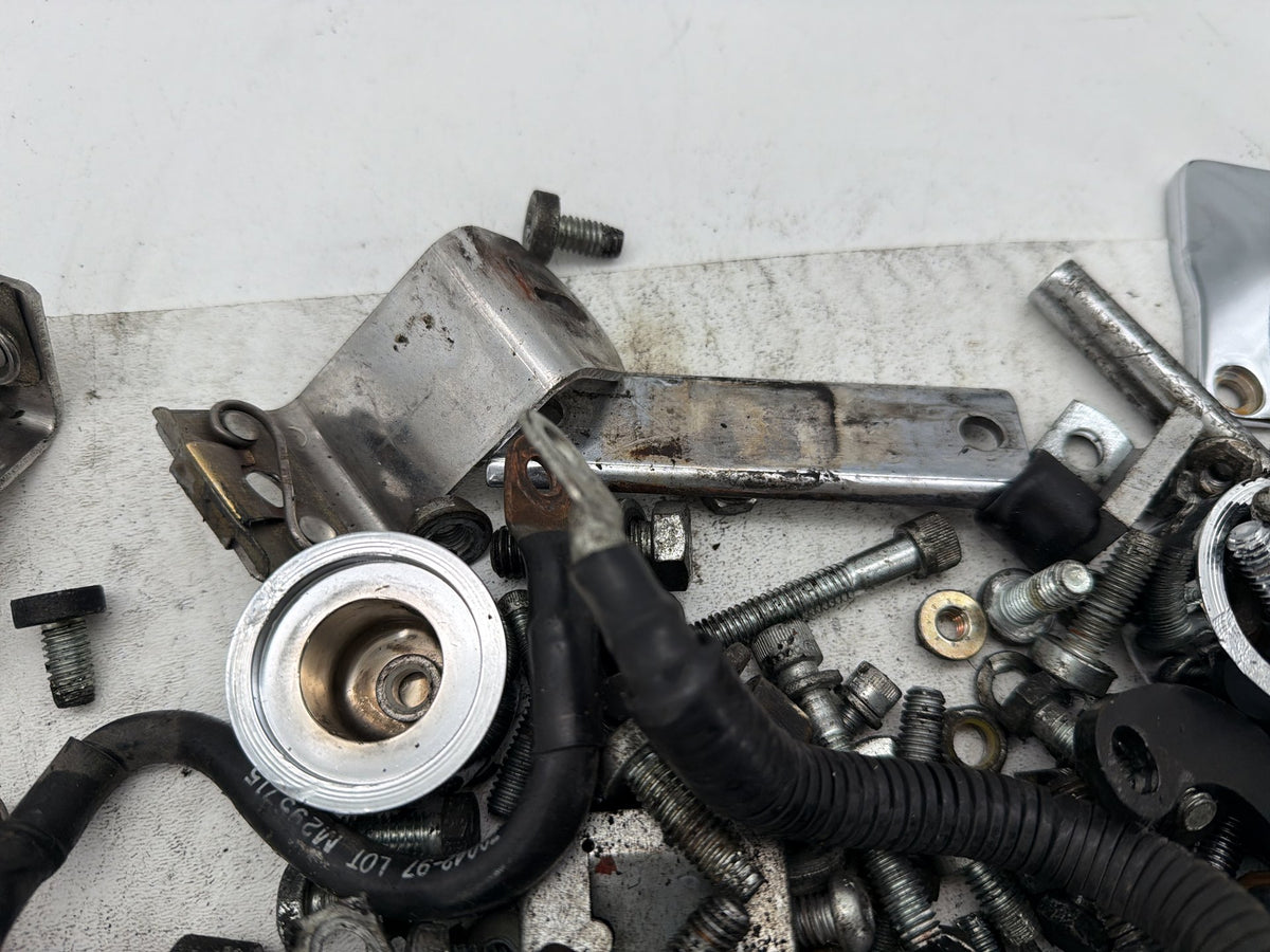 2002 Harley Electra Glide Touring Classic OEM Hardware Bolts Nuts & Brackets
