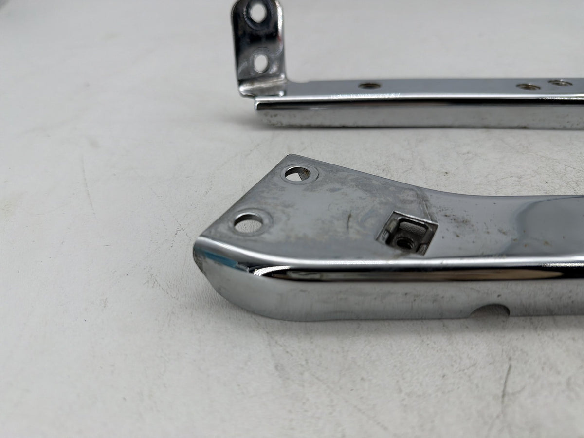 02 Harley Electra Glide Touring OEM Left Right Saddlebag Fender Struts Brackets