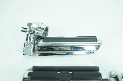 1999 - 2006 Harley-Davidson Softail Fat Boy Front Right Left Highway Foot Pegs 50957-02C