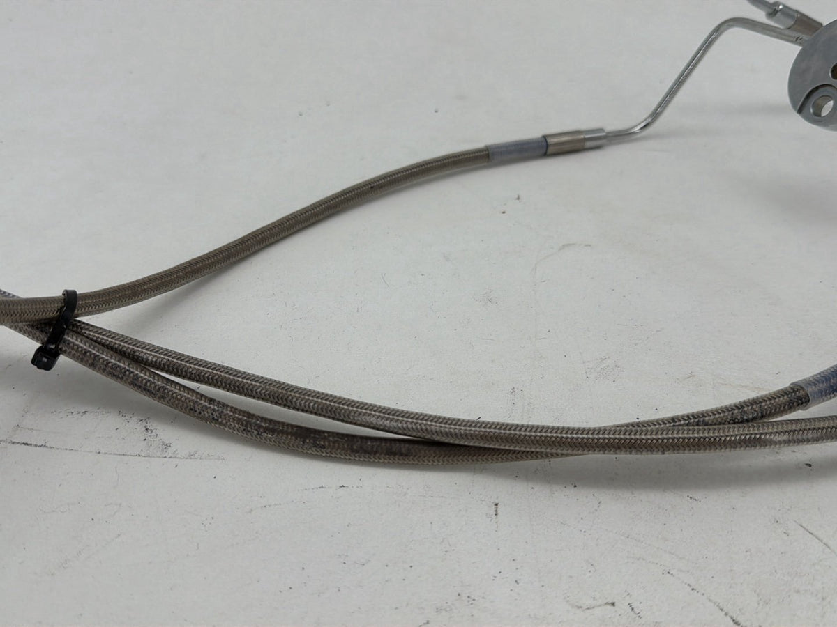 1992 Harley Electra Glide Touring Classic OEM Front Brake Hose Line Pipe