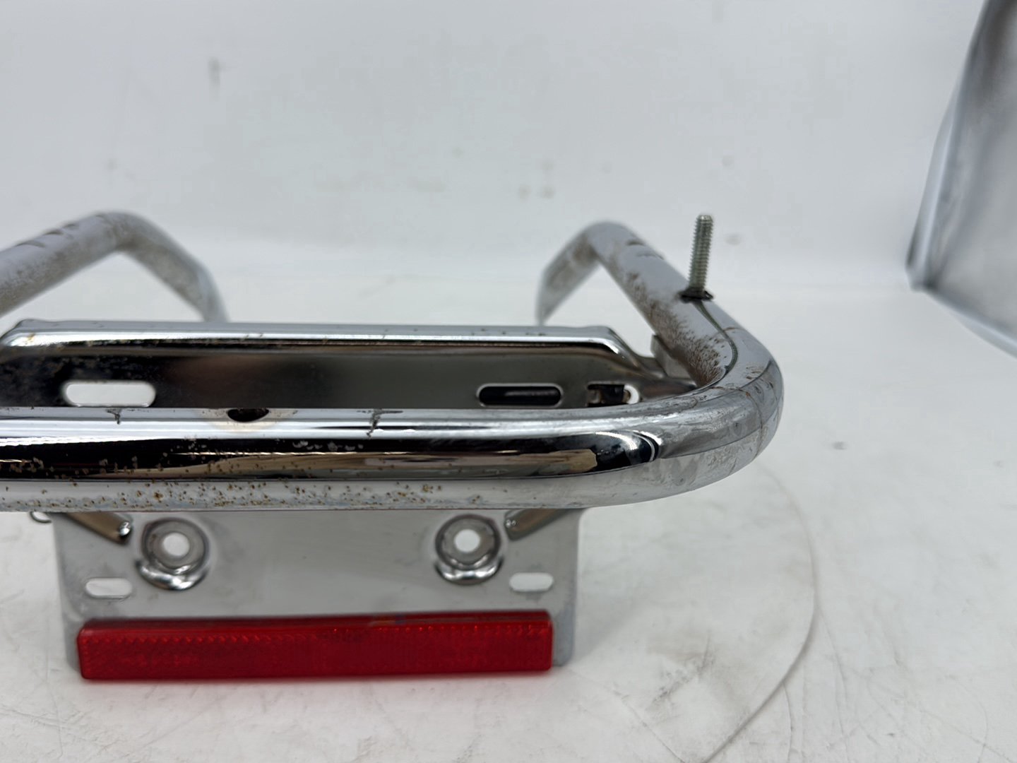1999 - 2006 Harley-Davidson Touring Electra Glide Ultra Rear License Plate Support Bar Holder  	53801-98