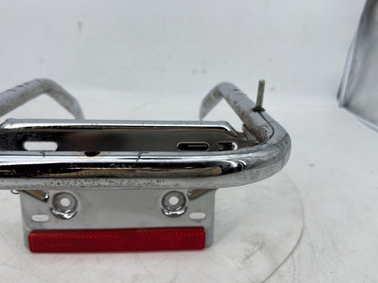 1999 - 2006 Harley-Davidson Touring Electra Glide Ultra Rear License Plate Support Bar Holder  	53801-98