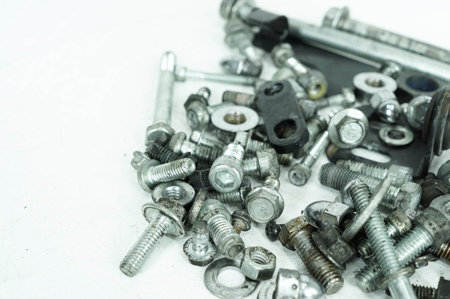 1999 - 2006 Harley-Davidson Softail Deuce Hardware Bolts Nuts & Brackets