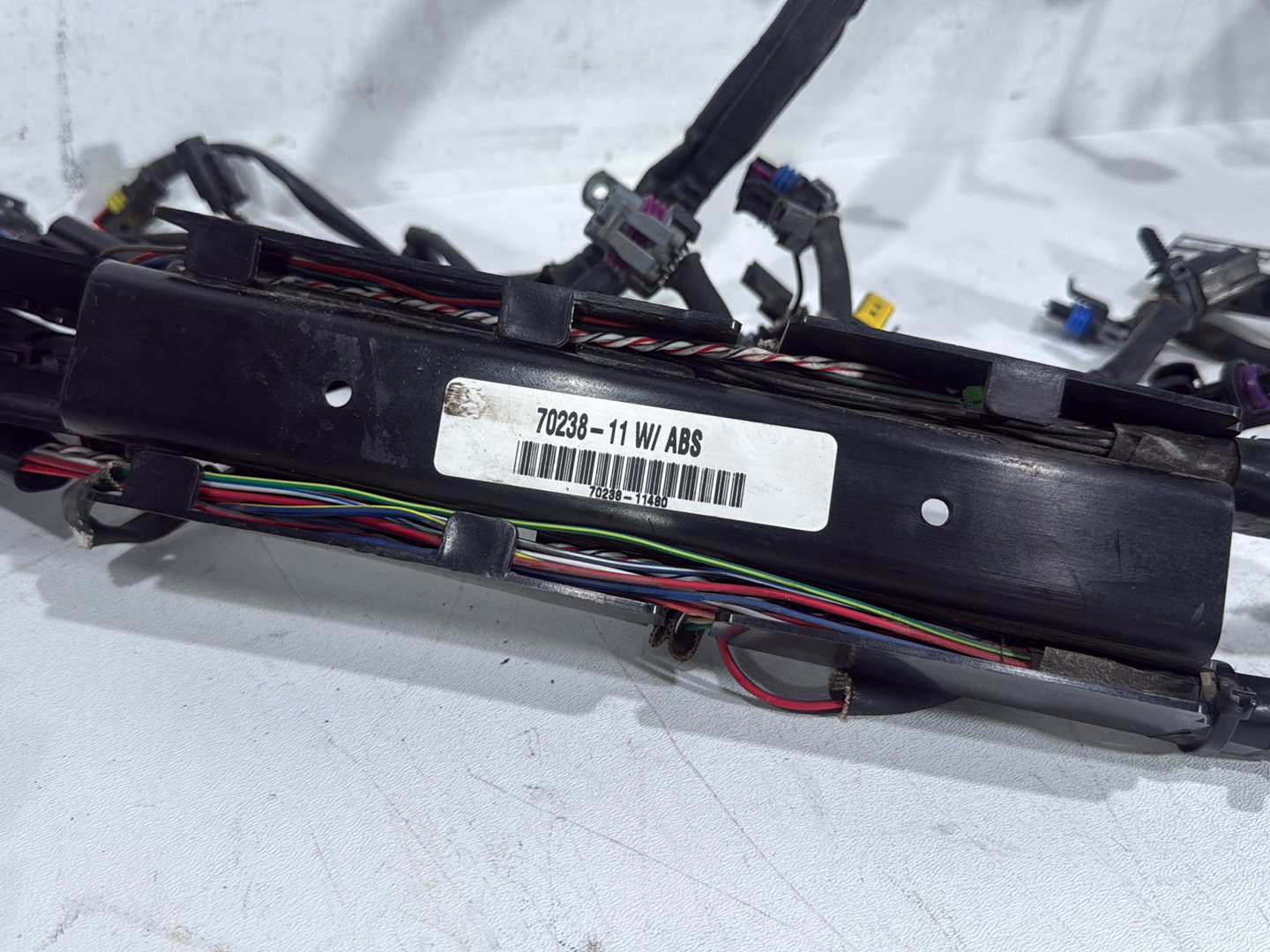 2011 Harley Heritage Softail Classic FLSTC OEM Main Wire Wiring Harness Loom ABS
