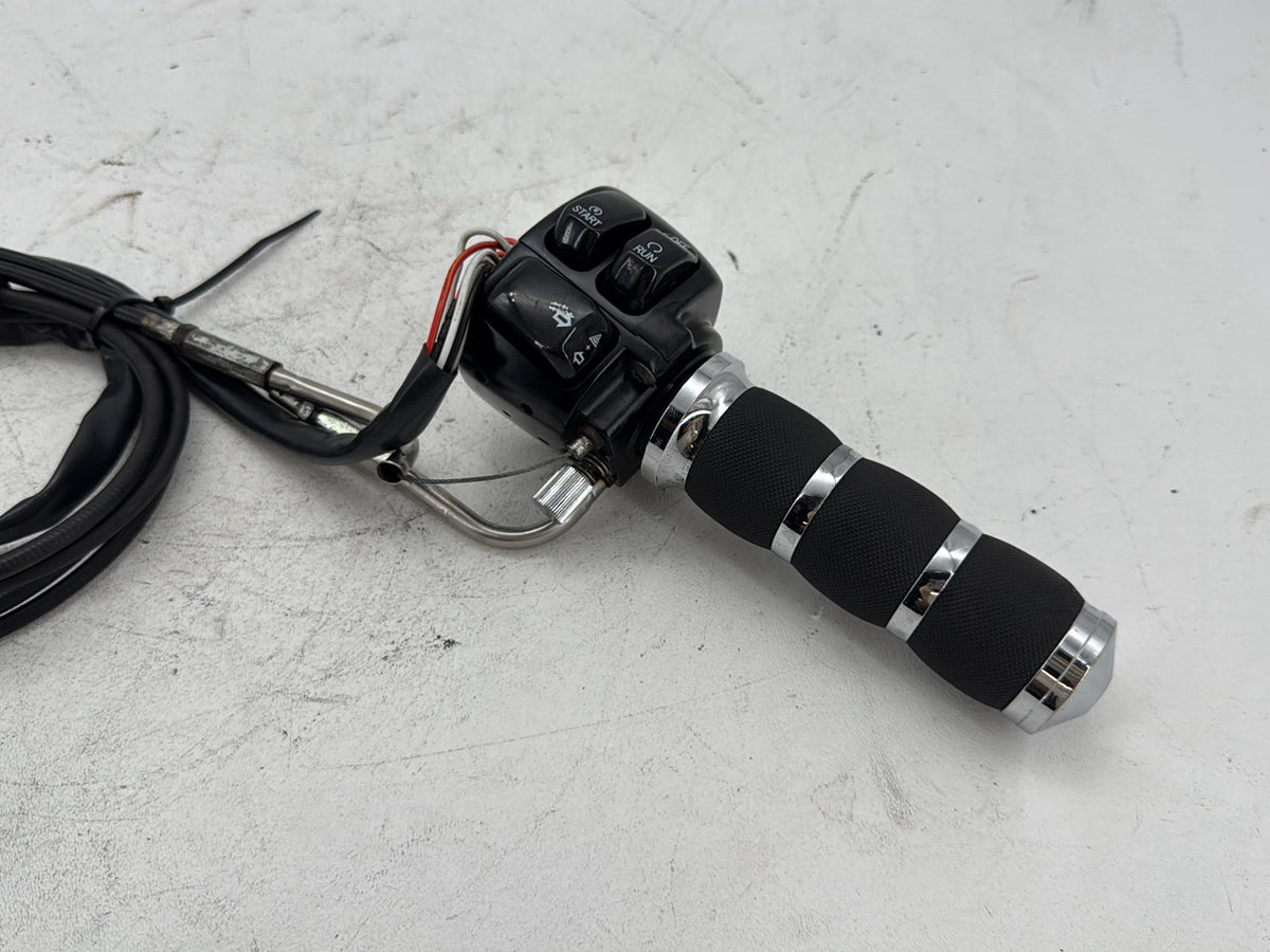 1997 Harley Road King Touring Police FLHPI OEM Right Engine Start Kill Switches Controls
