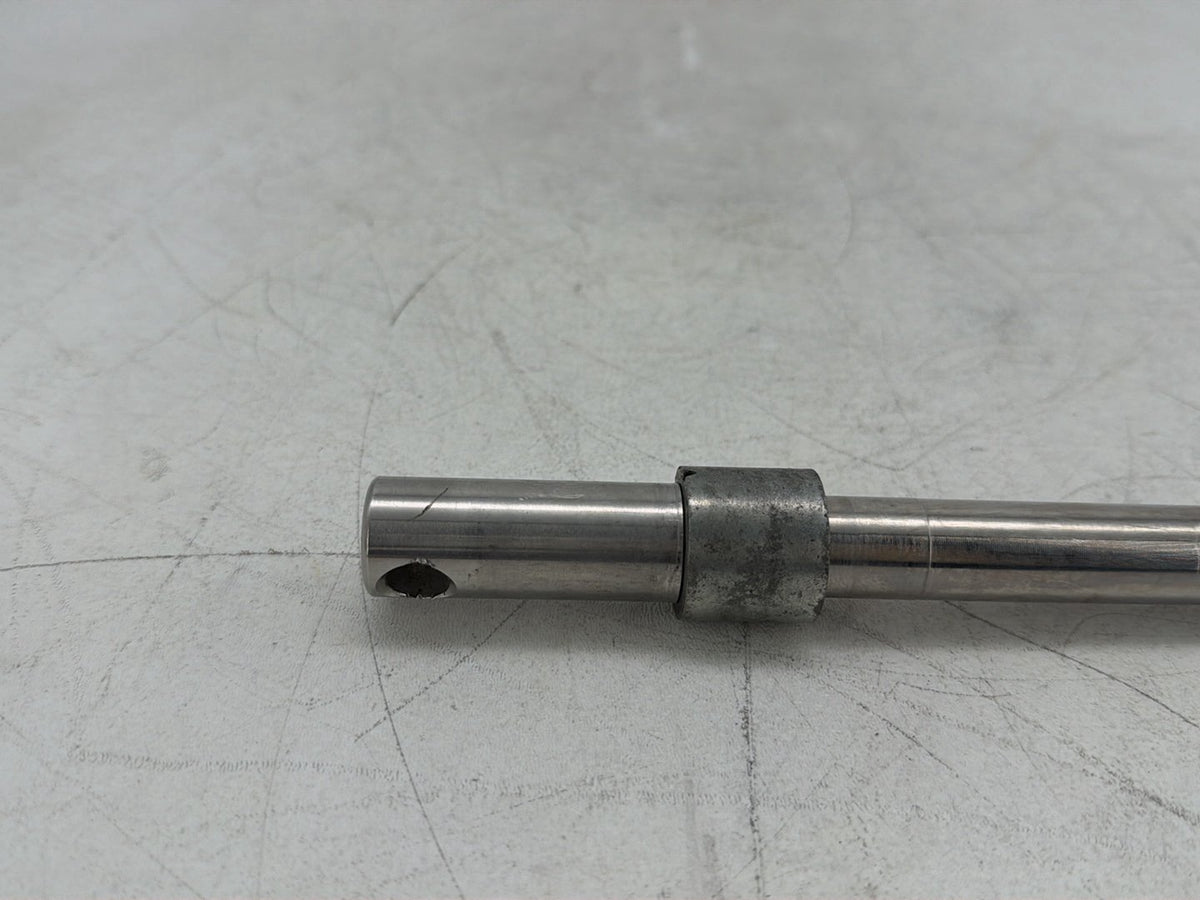 2005 Harley Softail Fat Boy FLSTF OEM Front Wheel Axle Bolt Shaft