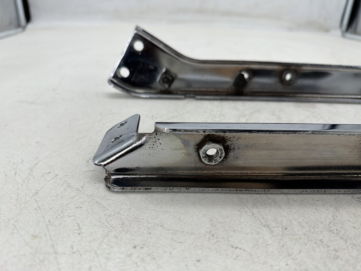 91 Harley Electra Touring Ultra OEM Left Right Saddlebag Fender Struts Brackets