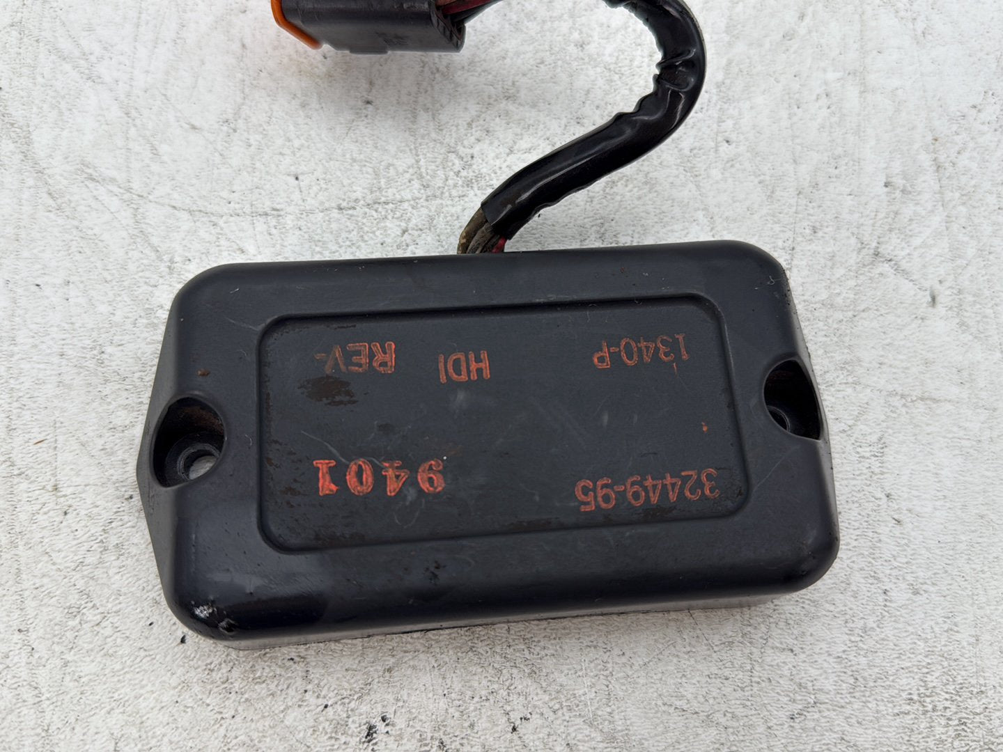1996 Harley Electra Glide Touring FLHT OEM Ignition Computer Module Igniter CDI