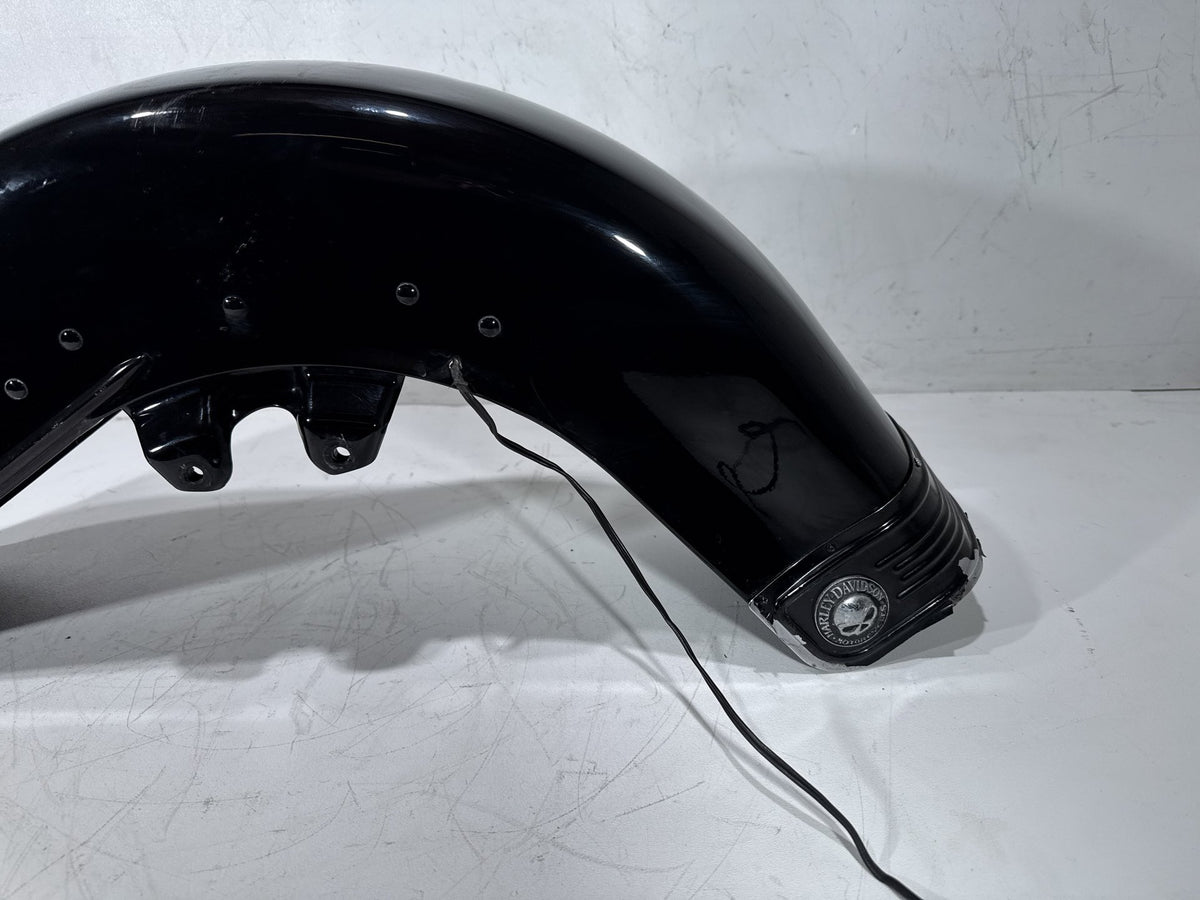 2002 Harley Electra Glide Touring FLHT OEM Front Wheel Fender Shell Panel