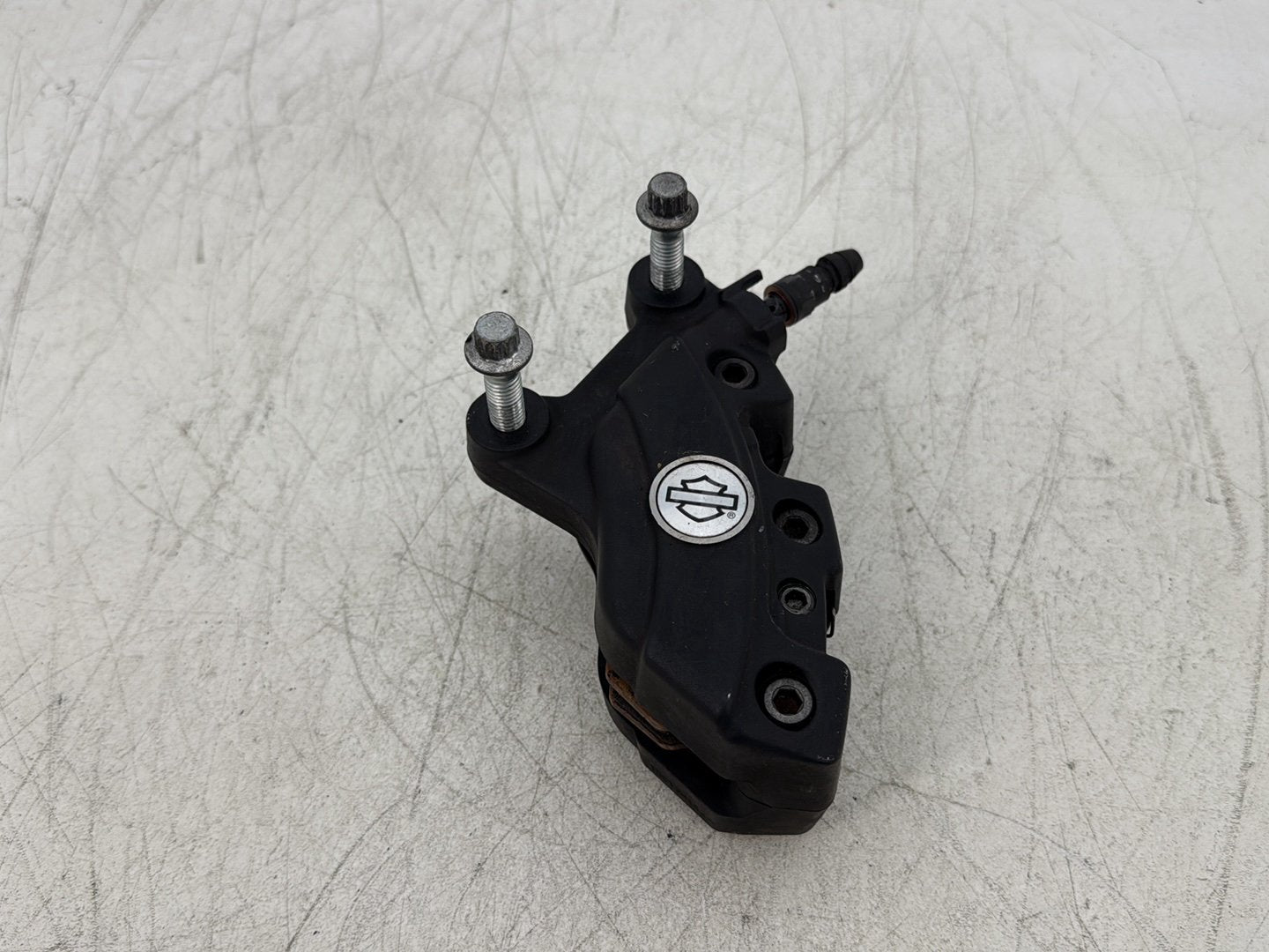 2015 Harley Road Glide Touring FLTRXS OEM Front Left 1 Brake Caliper