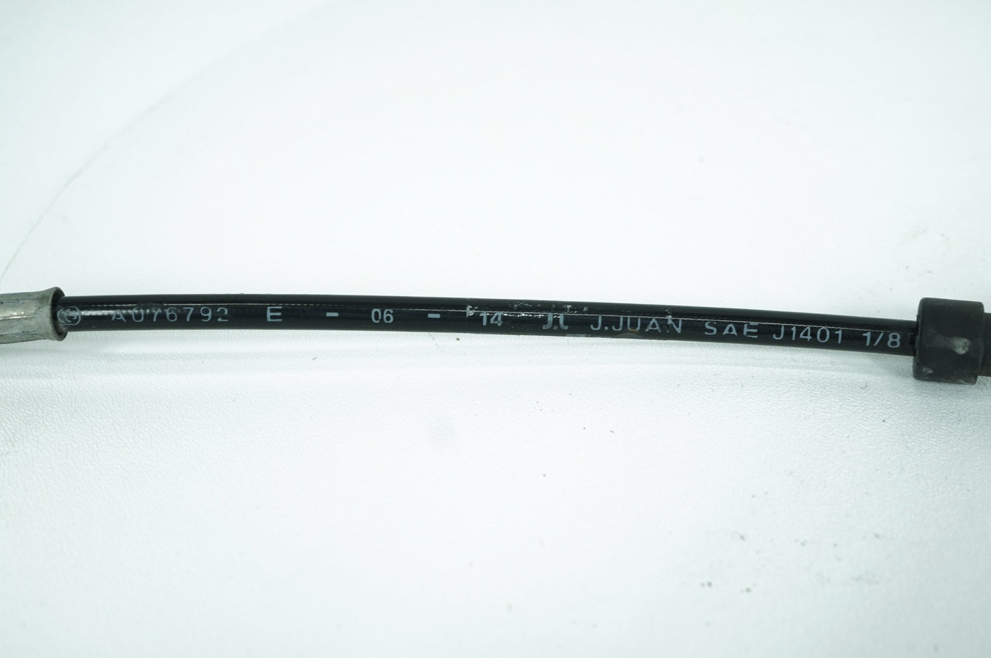 2007 - 2017 Harley-Davidson Dyna Street Bob Rear Brake Hose Line Pipe NON-abs 42142-08C