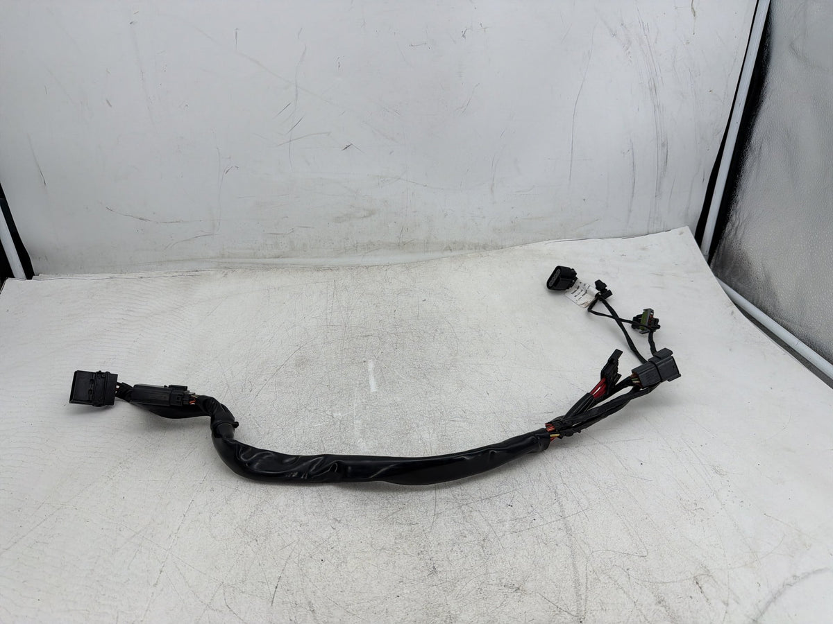 2010 Harley Road King Touring Police OEM Wire Harness Loom Plug In Connector