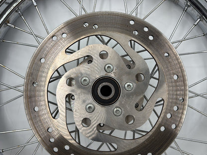 2004 - 2013 Harley-Davidson Sportster 883 Custom Front Wheel Rim Tire Spoked 44610-05