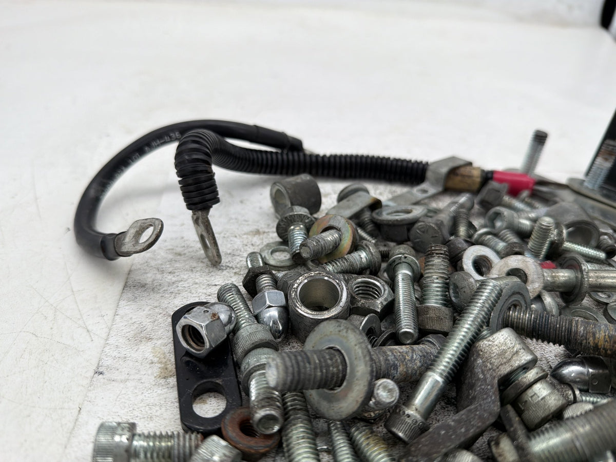 2001 Harley Softail Deuce FXSTD OEM Hardware Bolts Nuts & Brackets
