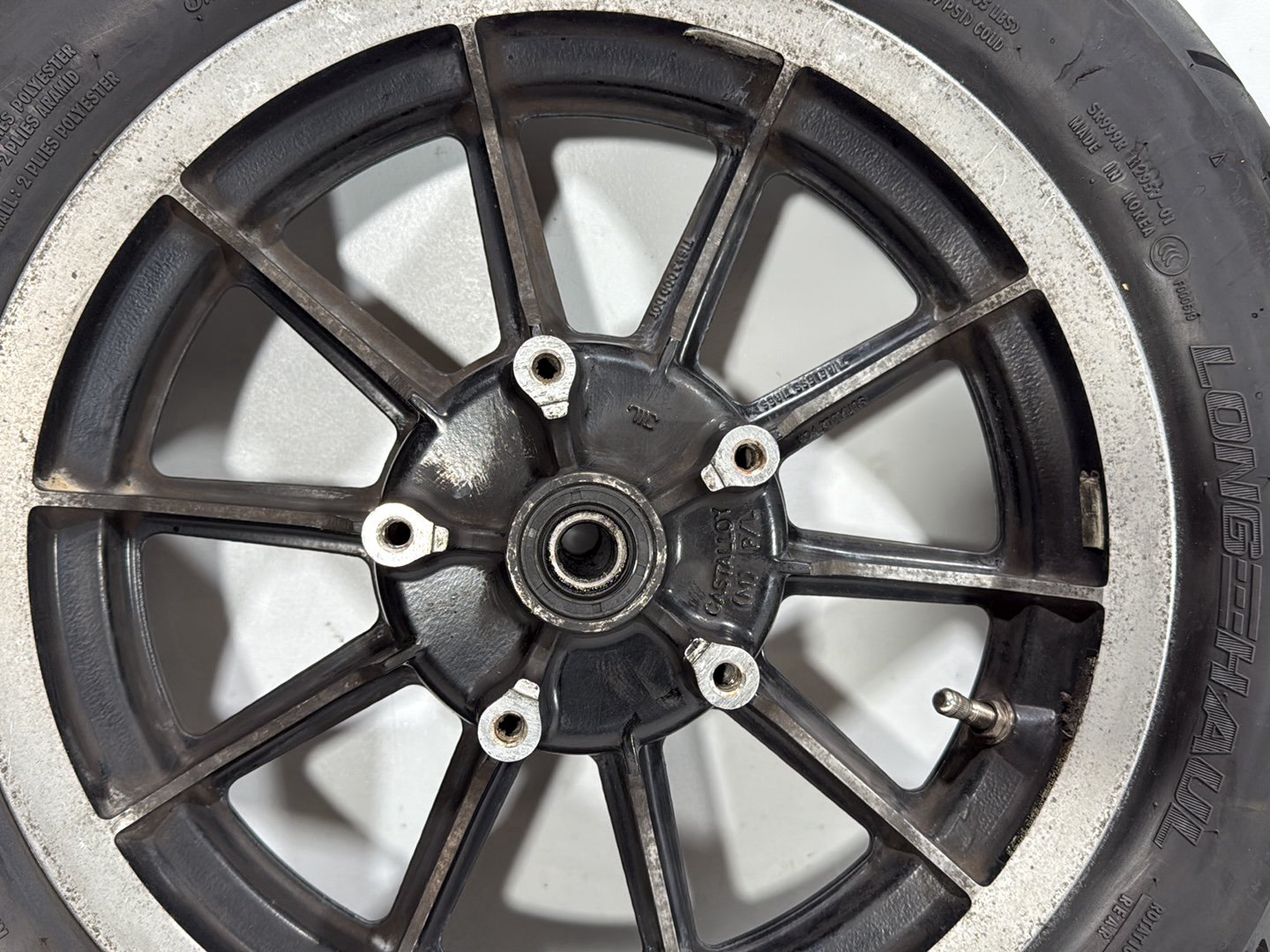 1995 Harley Road King Touring FLHR OEM Front & Rear Wheel Rim Tire
