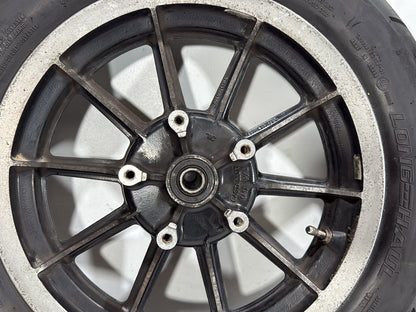 1995 Harley Road King Touring FLHR OEM Front & Rear Wheel Rim Tire