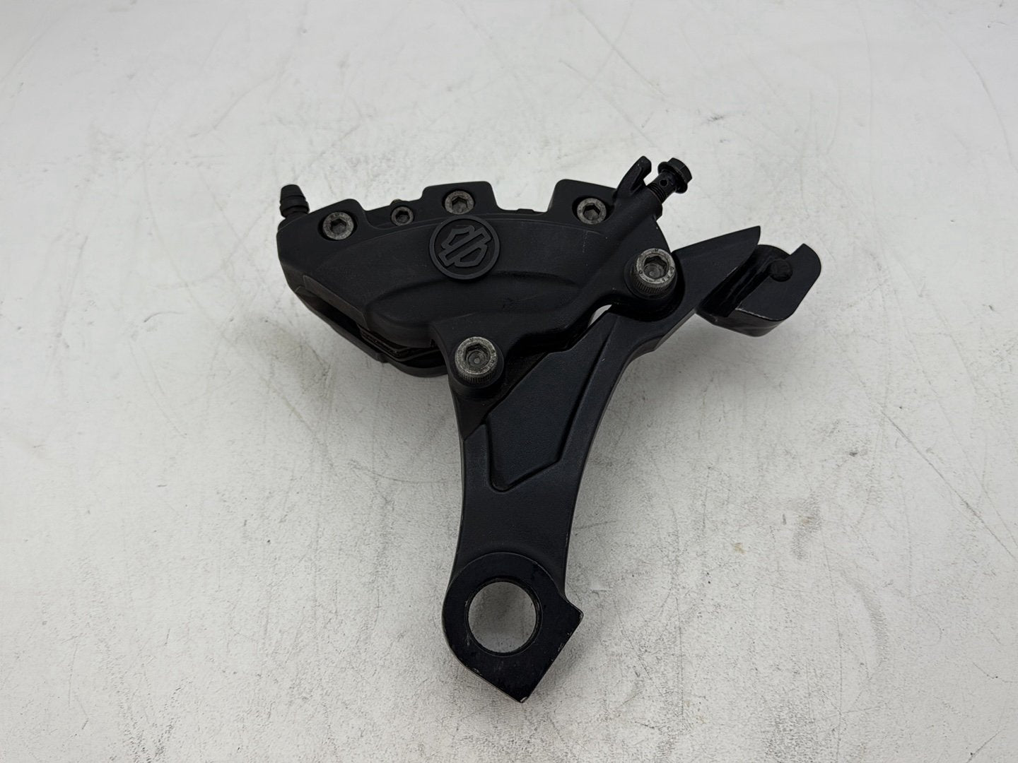 2017 Harley Road Glide Touring FLTRXS OEM Rear Back Brake Caliper w/ Bracket
