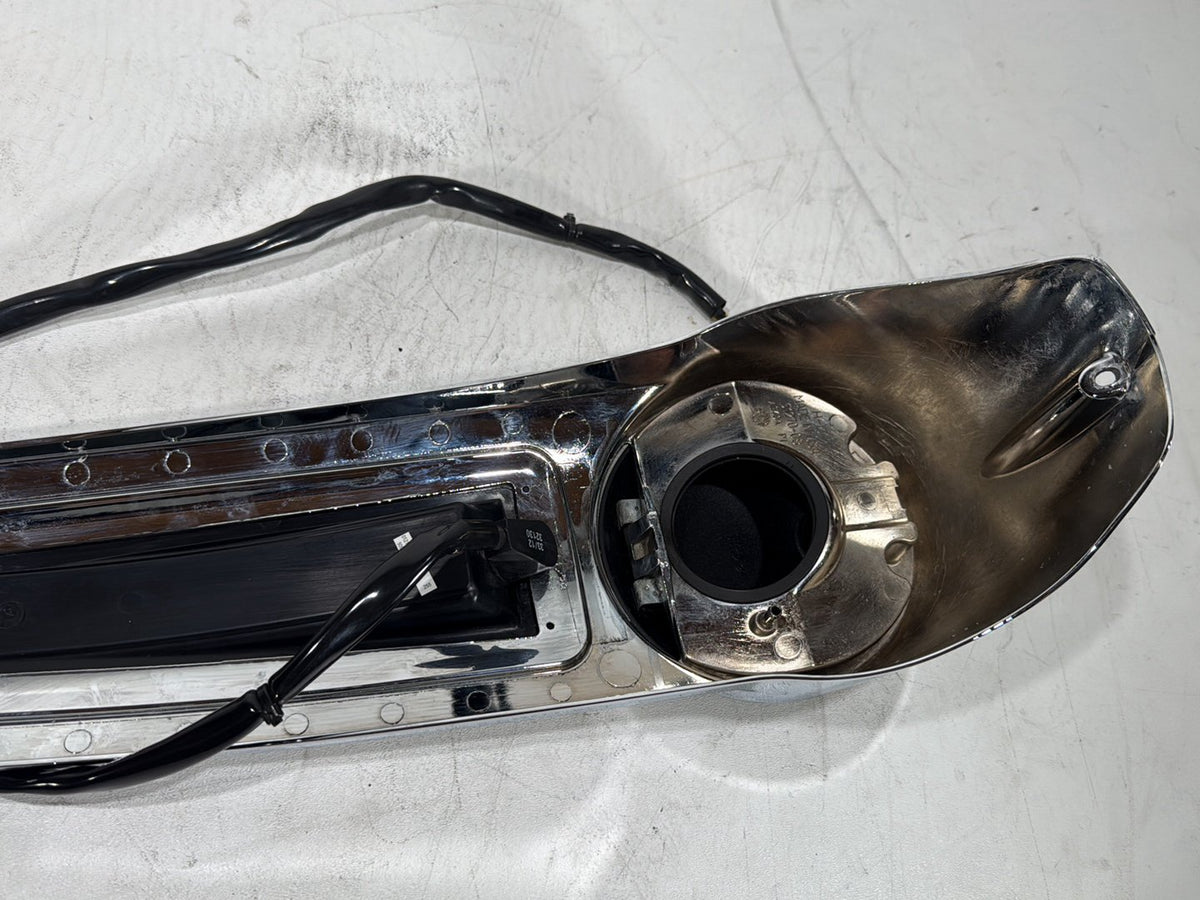 2013 Harley Electra Glide Touring Ultra OEM Fuel Gas Tank Dash Console NOKey