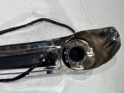 2013 Harley Electra Glide Touring Ultra FLHTCUI OEM Fuel Gas Tank Dash Console NOKey