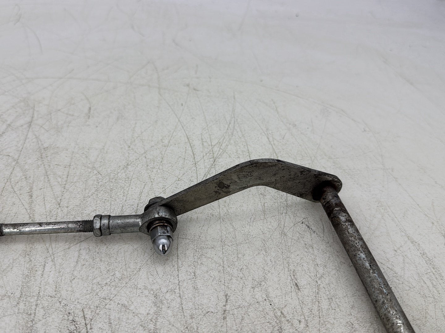 2004 Harley Dyna Super Glide FXDI OEM Gear Shifter Lever w/ Rod linkage