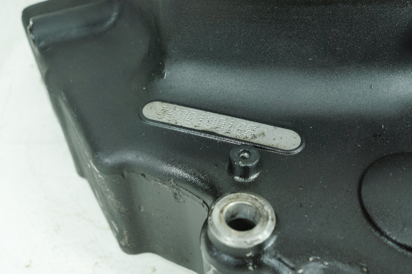 2000 - 2006 Harley-Davidson Softail Deuce Crankcase Shaft Engine Motor Cover 853567-C