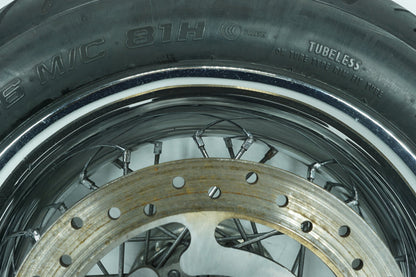 2007 - 2012 Harley-Davidson Touring Electra Glide Classic Rear Wheel Rim Tire Spoked 180/65B16 81H
