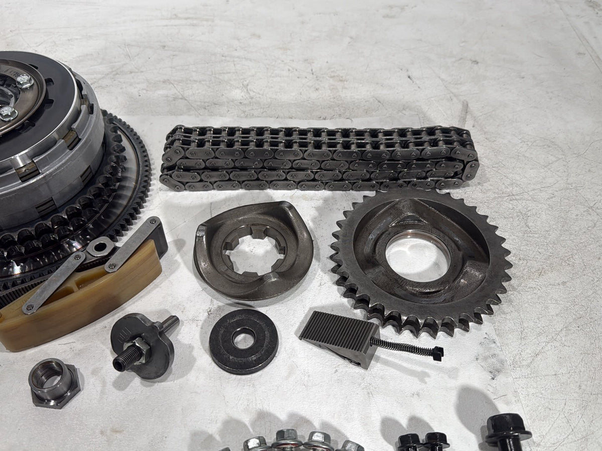 2007 Harley Street Glide Touring FLHX OEM Clutch Basket Chain Tensioner Kit