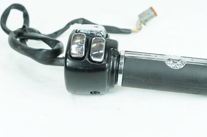 1999 - 2006 Harley-Davidson Softail Heritage Classic Left Turn Signal Headlight Switches Controls 71685-06A