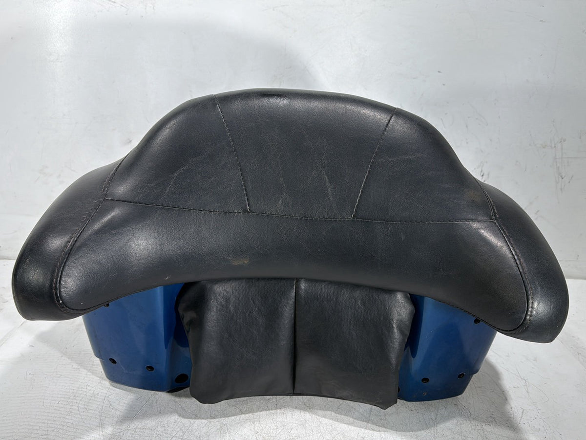 2006 Harley Electra Glide Touring Ultra FLHTCUI OEM Pass Backrest Tour Pak Luggage NOKey