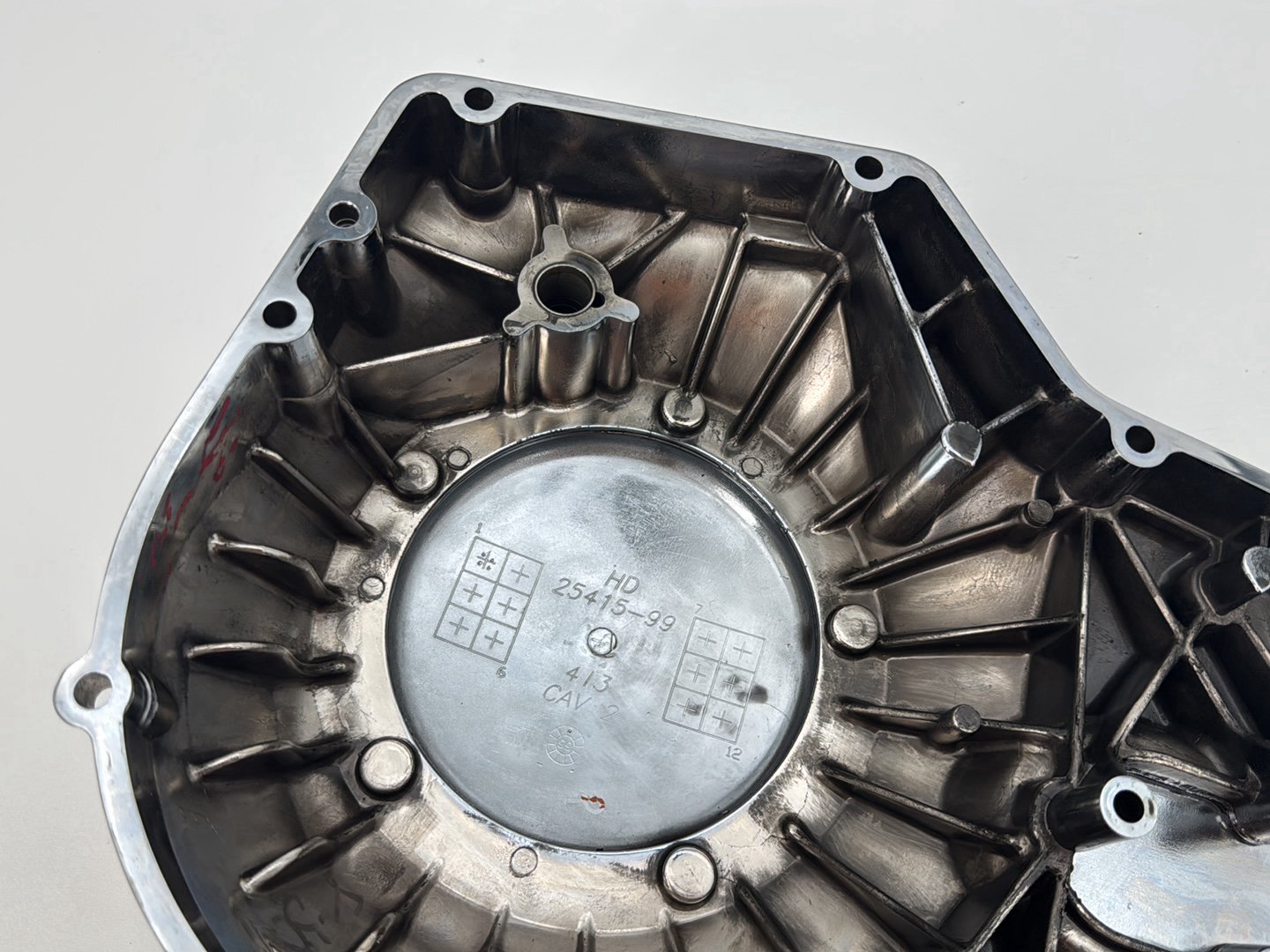 1999 - 2006 Harley-Davidson Dyna Wide Glide Outer Primary Clutch Cover 60506-99