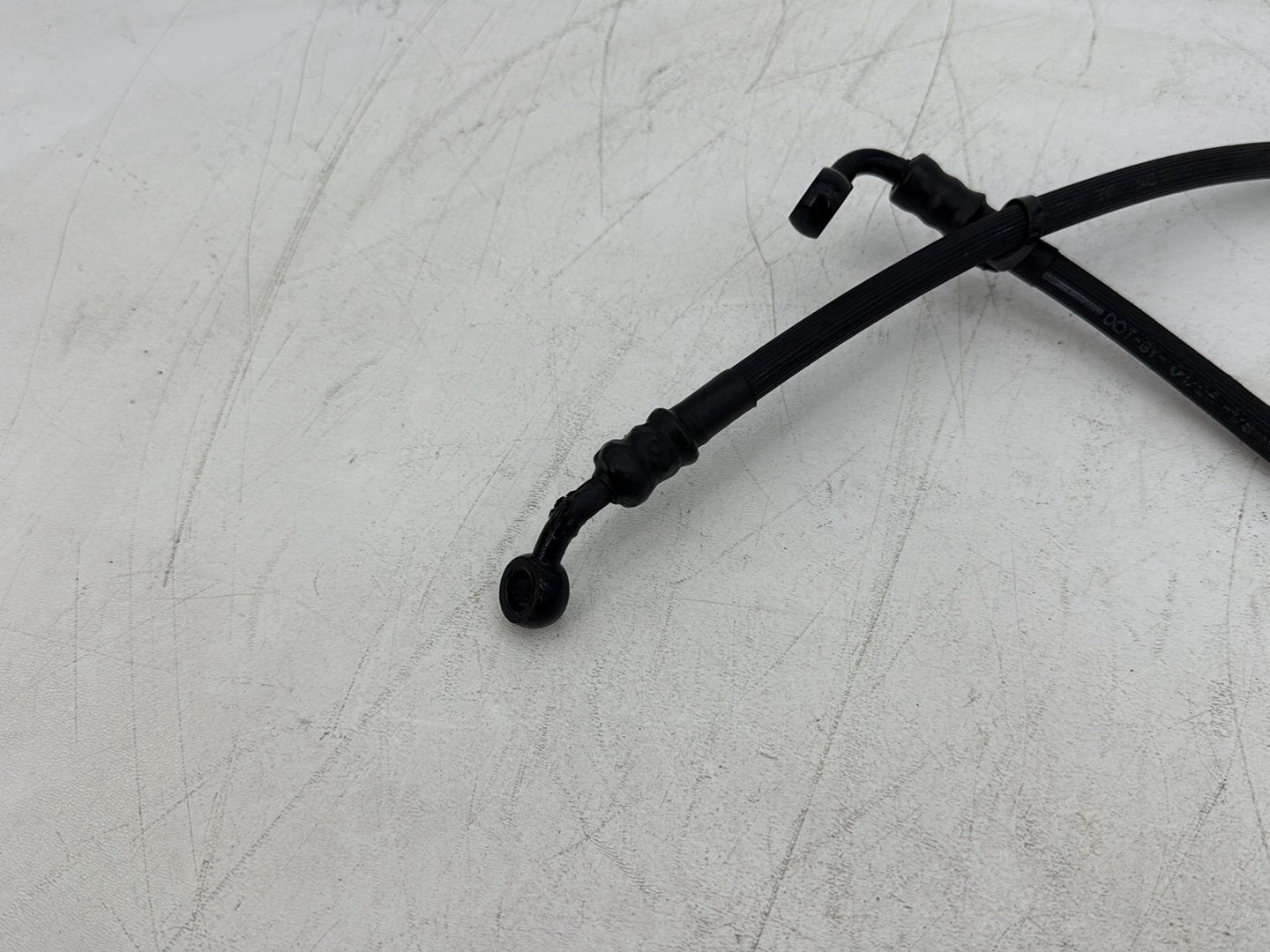 97 Harley Softail FLSTC Heritage Classic OEM Rear Brake Hose Line Pipe 40957-87C