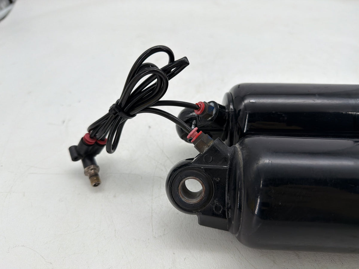 2004 Harley Electra Glide Touring Ultra OEM Rear Left Right Shock Absorbers 13"